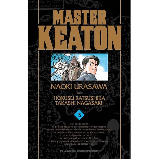 [9788415480655] Master Keaton nº 03/12