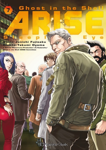 [9788491468875] Ghost in the Shell Arise nº 07/07