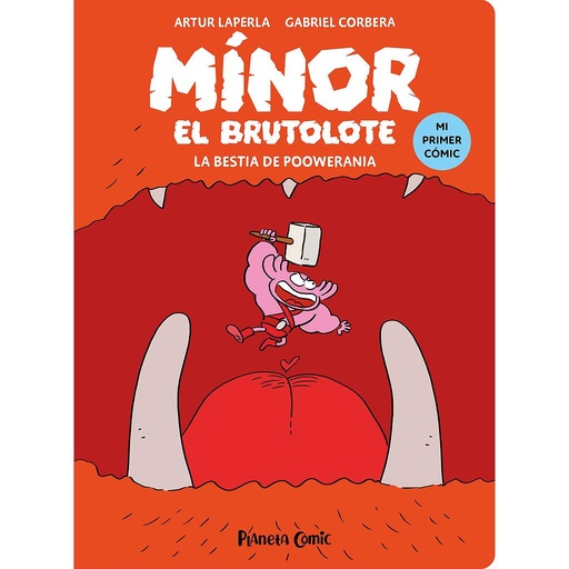 [9788411614573] Mínor el Brutolote nº 04. La bestia de Poowerania