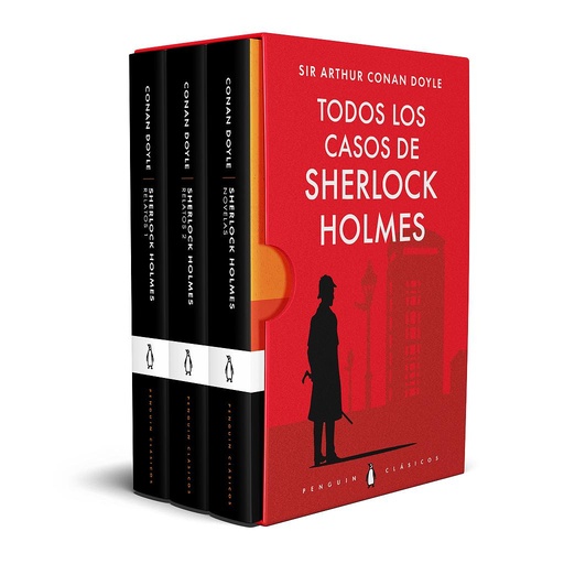 [9788491056867] Estuche Sherlock Holmes (edición limitada)