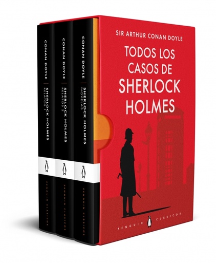 [9788491056867] Estuche Sherlock Holmes (edición limitada)