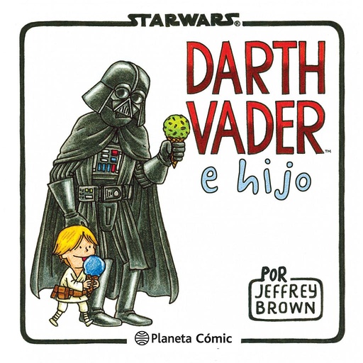 [9788415480822] Star Wars Darth Vader e hijo