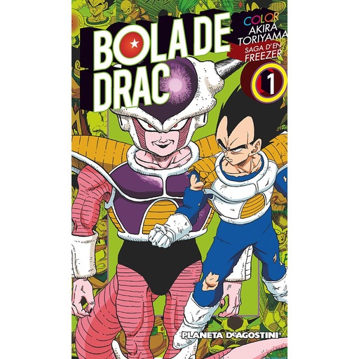 [9788416090037] Bola de Drac Color Freezer nº 01/05