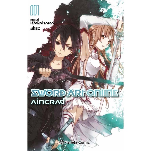 [9788416476930] Sword Art Online nº 01 Aincrad nº 01/02 (novela)