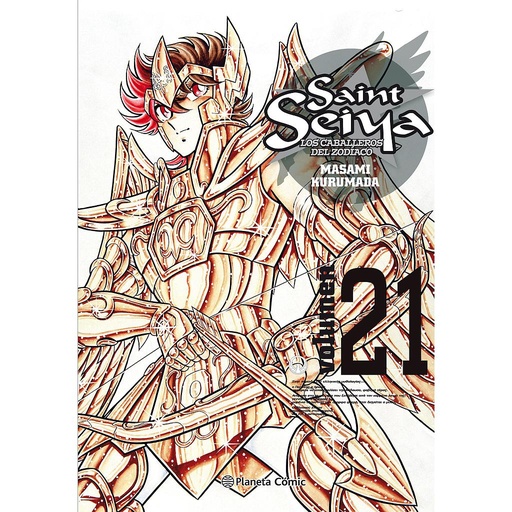 [9788491738534] Saint Seiya nº 21/22
