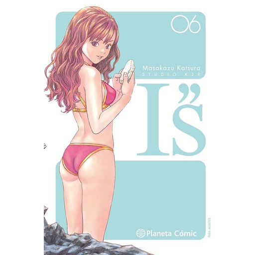 [9788491740520] I''s Kanzenban nº 06/12