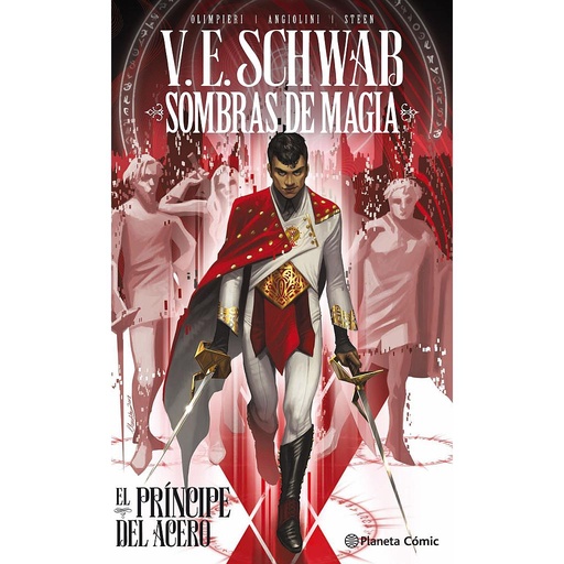 [9788491742609] Sombras de magia nº 01 (novela gráfica)