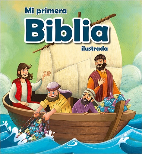 [9788428556408] Mi primera Biblia ilustrada