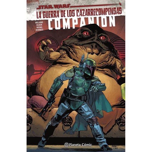 [9788411121255] Star Wars. La guerra de los cazarrecompensas. Companion