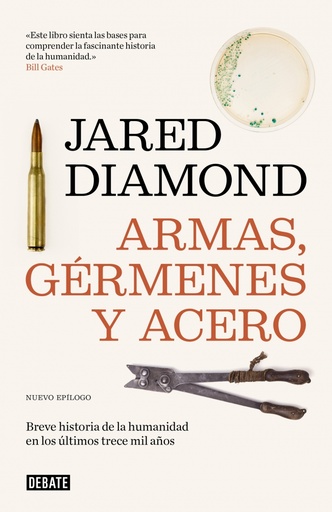 [9788499928715] Armas, gérmenes y acero