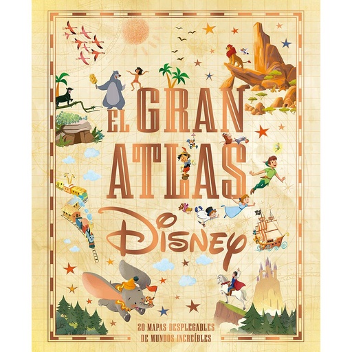 [9788499519906] El gran atlas Disney