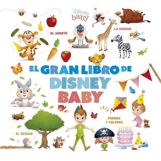 [9788418939051] El gran libro de Disney Baby