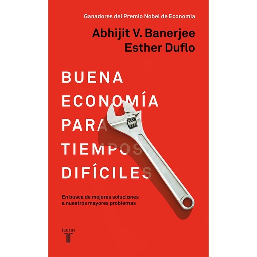 [9788430619832] Buena economía para tiempos difíciles