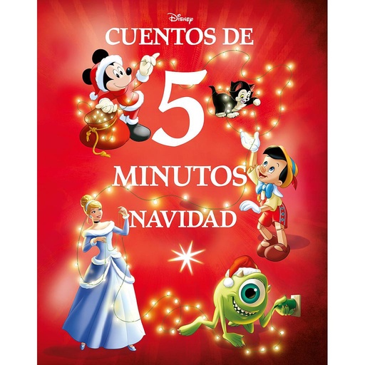 [9788418940057] Disney. Cuentos de 5 minutos. Navidad