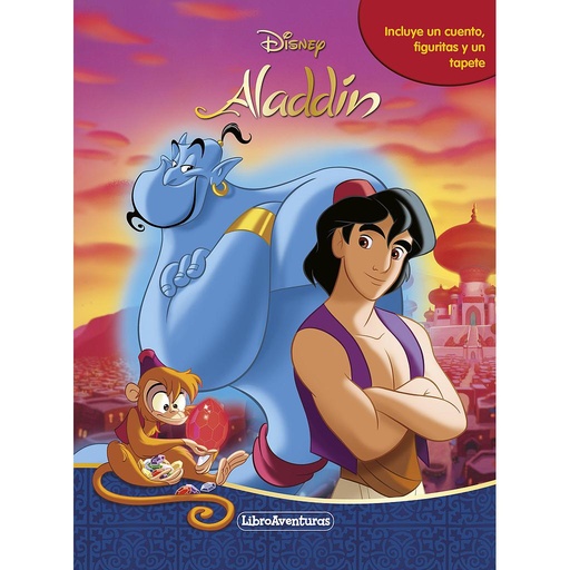[9788417529390] Aladdín. Libroaventuras