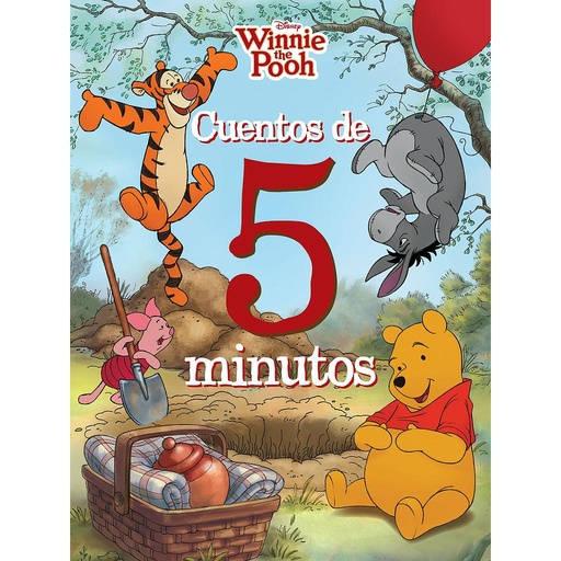 [9788418939389] Winnie the Pooh. Cuentos de 5 minutos