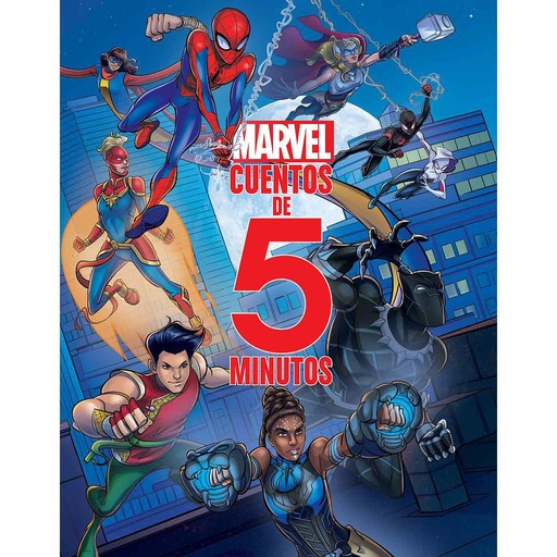 [9788418610097] Marvel. Cuentos de 5 minutos. Volumen 2