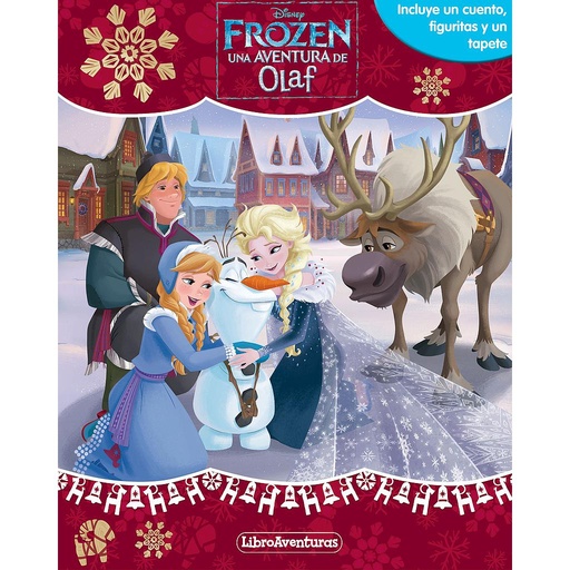 [9788417529086] Frozen. Una aventura de Olaf. Libroaventuras