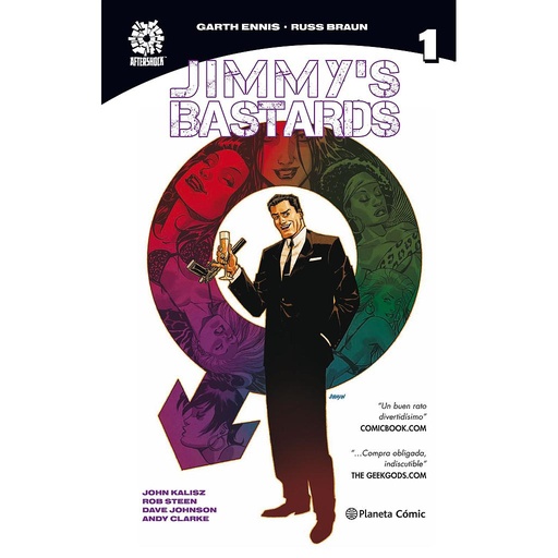 [9788491737322] Jimmy's Bastards nº 01/02