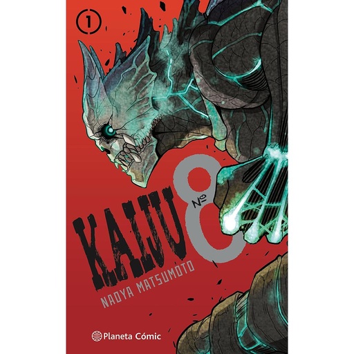 [9788491748373] Kaiju 8 nº 01