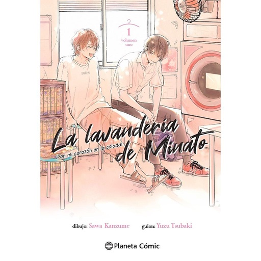 [9788411403740] La lavandería de Minato nº 01