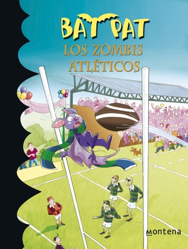 [9788484415794] Bat Pat 11 - Los zombis atléticos
