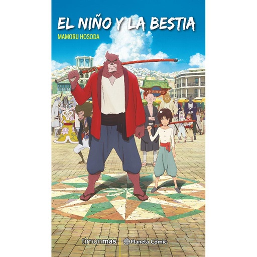 [9788416636181] El niño y la bestia (novela)