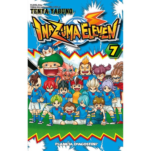 [9788468476261] Inazuma Eleven nº 07/10