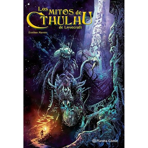 [9788416693283] Los mitos de Cthulhu de Lovecraft por Esteban Maroto