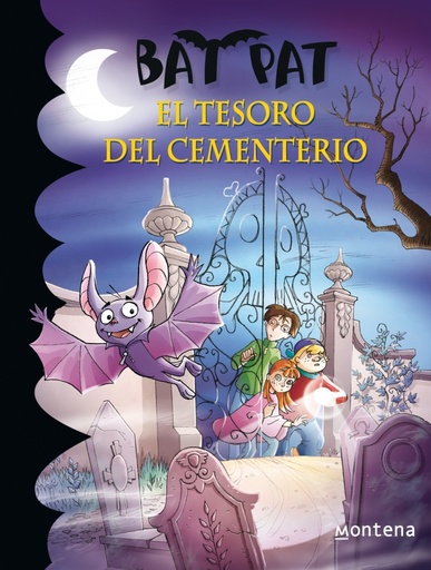[9788484414230] Bat Pat 1 - El tesoro del cementerio
