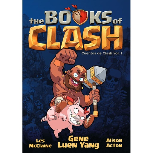 [9788411408639] Book of Clash nº 01/08