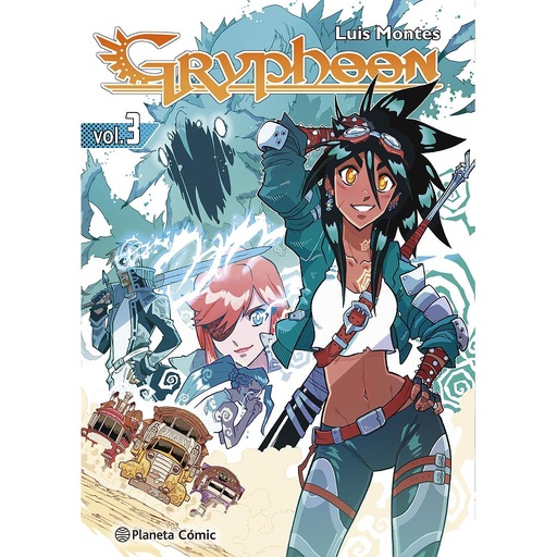 [9788411404396] Planeta Manga: Gryphoon nº 03/06