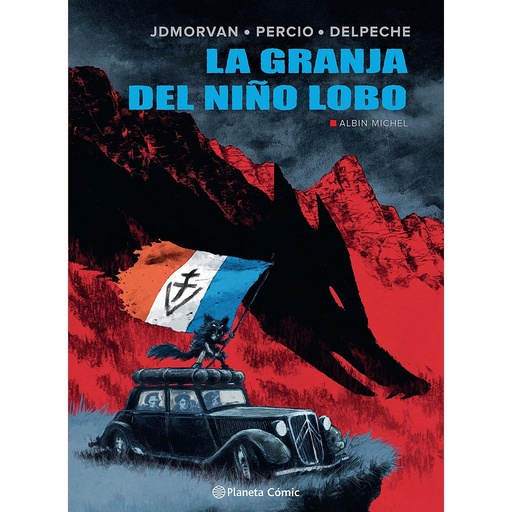 [9788411404723] La granja del niño lobo