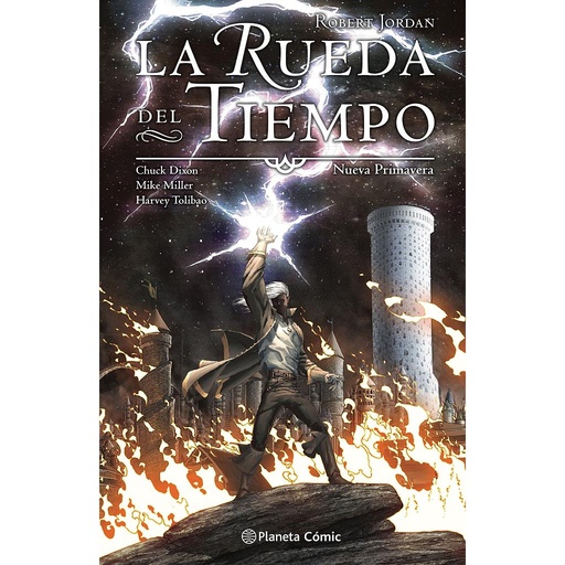 [9788413426143] La rueda del tiempo (novela gráfica)