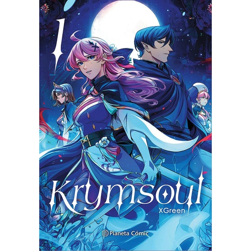 Planeta Manga: Krymsoul nº 01/02