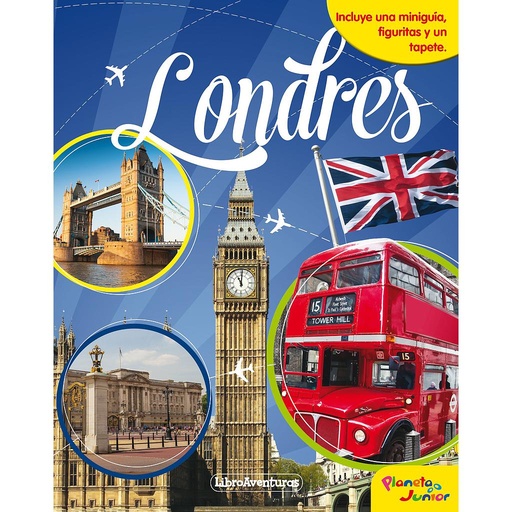 [9788408218166] Londres. Libroaventuras