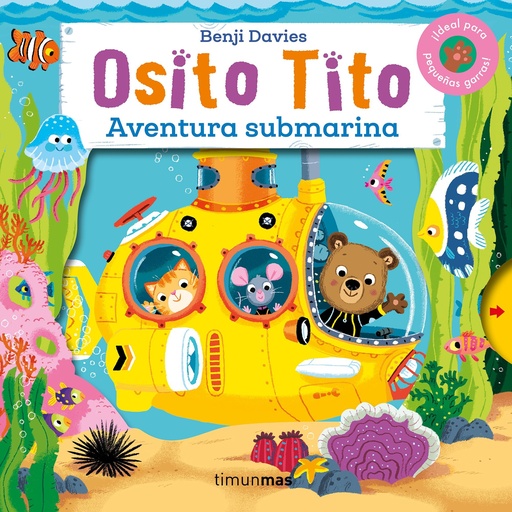 [9788408147800] Osito Tito. Aventura submarina