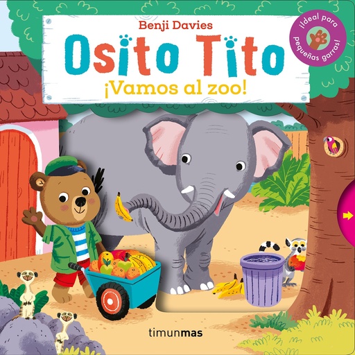 [9788408158080] Osito Tito. ¡Vamos al zoo!
