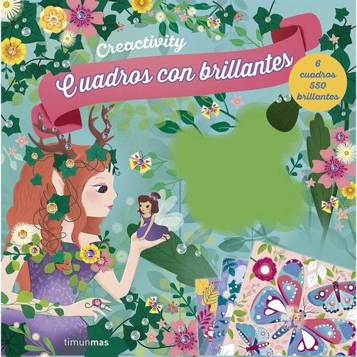 [9788408200512] Creactivity. Cuadros con brillantes