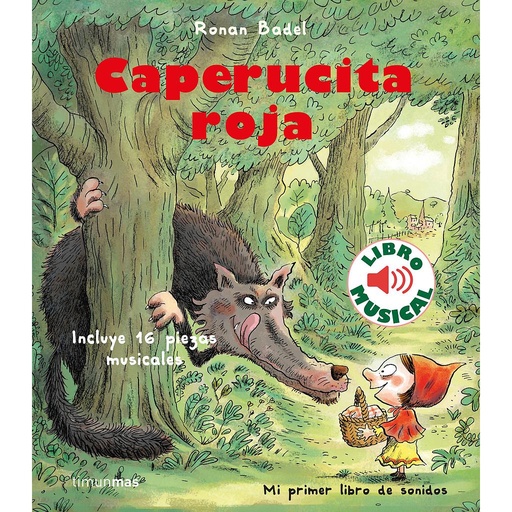 Caperucita roja. Libro musical