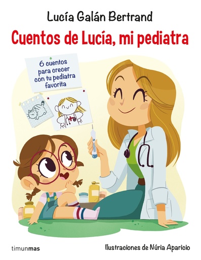 [9788408201687] Cuentos de Lucía, mi pediatra