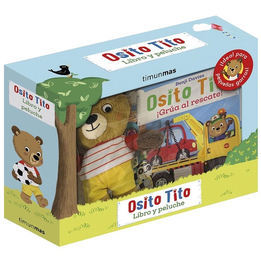 [9788408243298] Osito Tito. Libro y peluche