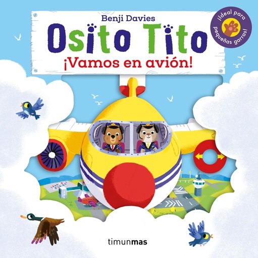 [9788408216315] Osito Tito. ¡Vamos en avión!