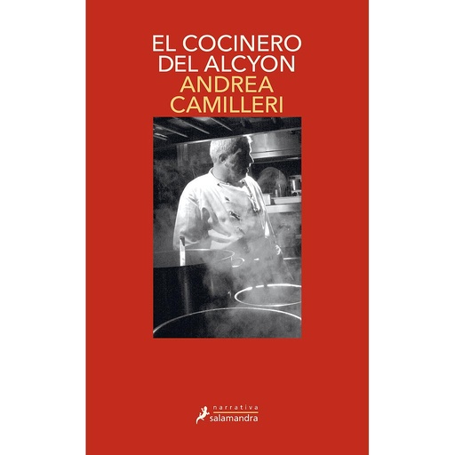 [9788418681011] El cocinero del Alcyon (Comisario Montalbano 32)