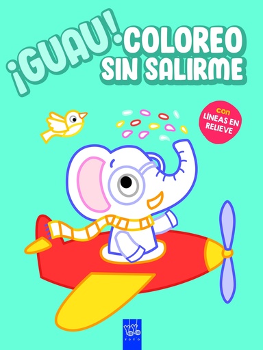 [9788408236122] ¡Guau! Coloreo sin salirme. Azul