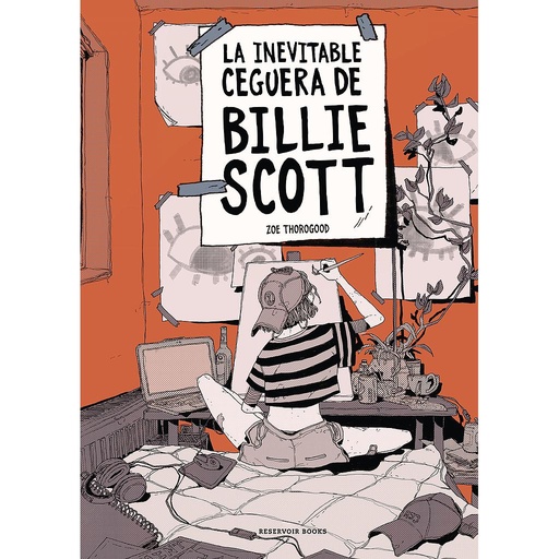 [9788419437921] La inevitable ceguera de Billie Scott