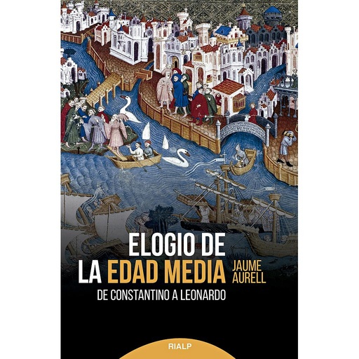 [9788432153969] Elogio de la Edad Media