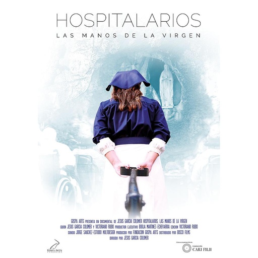 [8426262607047] Hospitalarios DVD