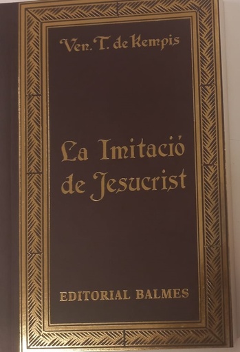 [9788421002841] La Imitació de Jesucrist