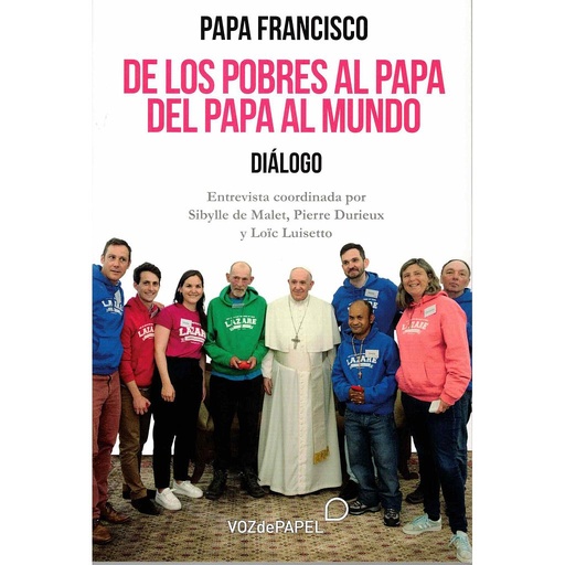 [9788412748642] De los pobres al Papa